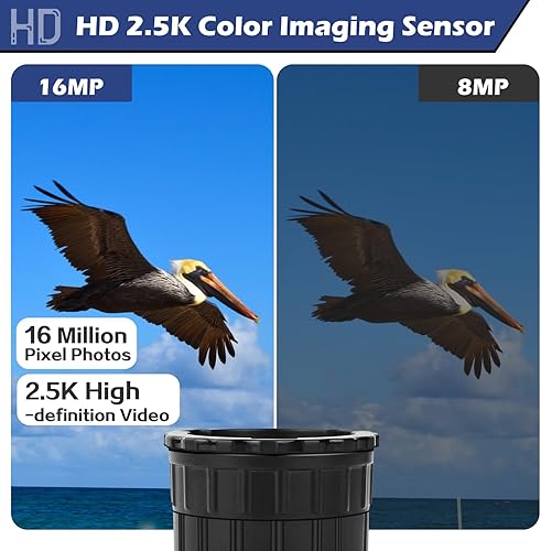 Miniatura 7 de Ocular electrónico WiFi, accesorios para telescopio y microscopio, cámara de 4 megapíxeles, amplificador HD de imagen de telescopio, grabación de