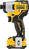 Vista 2 de DEWALT XTREME 12V MAX* Impact Driver Kit, 1/4-Inch (DCF801F2)