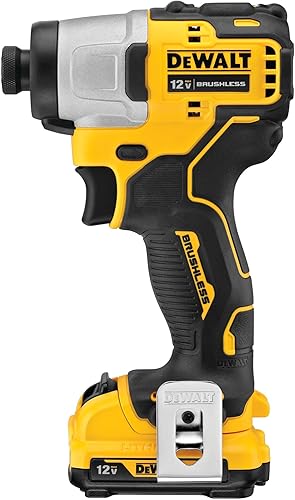 Miniatura 2 de DEWALT XTREME 12V MAX* Impact Driver Kit, 1/4-Inch (DCF801F2)