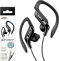 Vista 13 de JVC HAEB75G - Auriculares deportivos con clip, color verde, pequeño