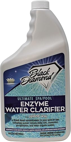 Miniatura 5 de Black Diamond Stoneworks Ultimate Spa - Limpiador de filtro de piscina de acción rápida y tratamiento clarificador de agua con enzimas naturales