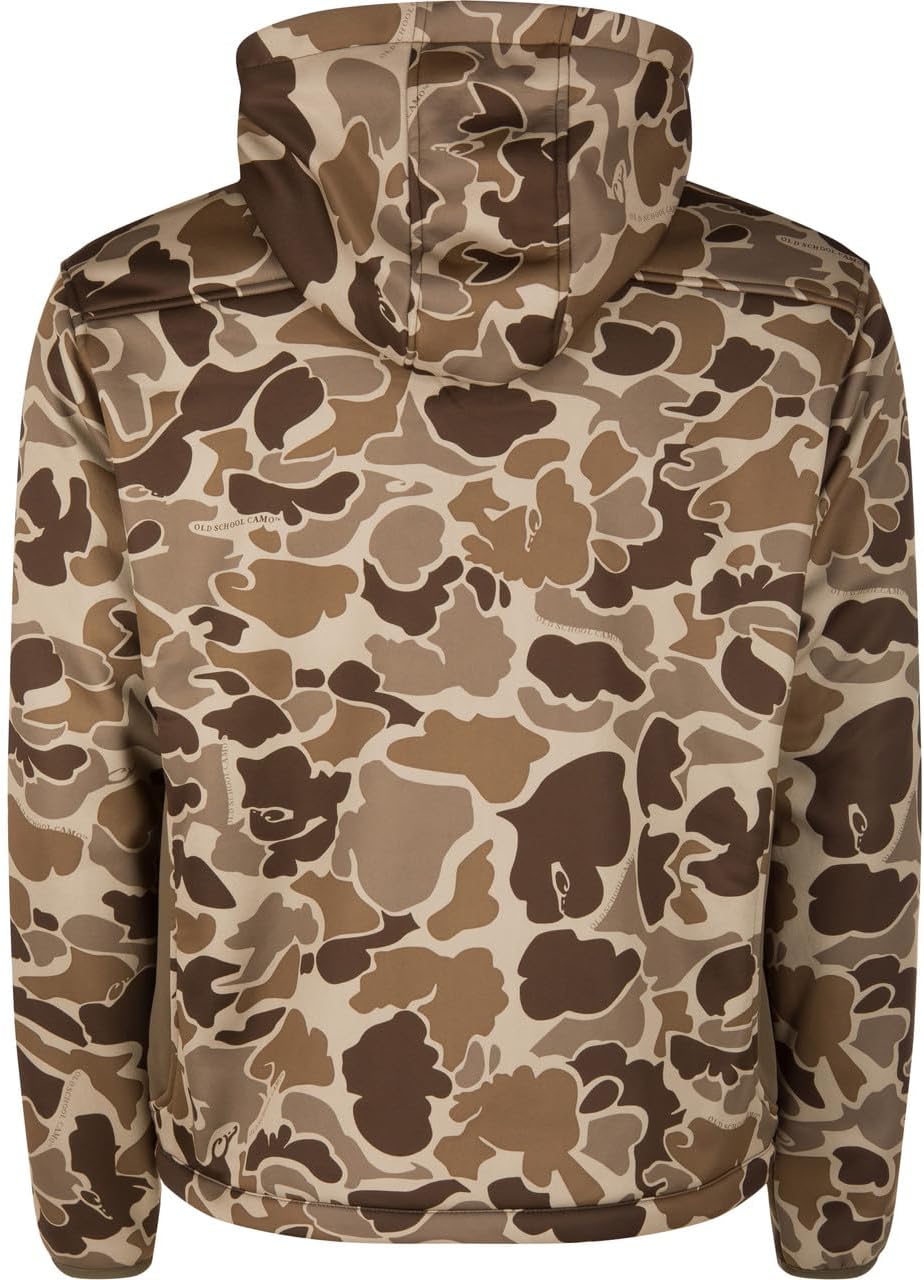 Drake Waterfowl Men's MST Endurance Hunting Warm Quarter-Zip Fleece Lined Hoodie w/Kangaroo Pouch & Magnattach Chest Pocket - Image 2