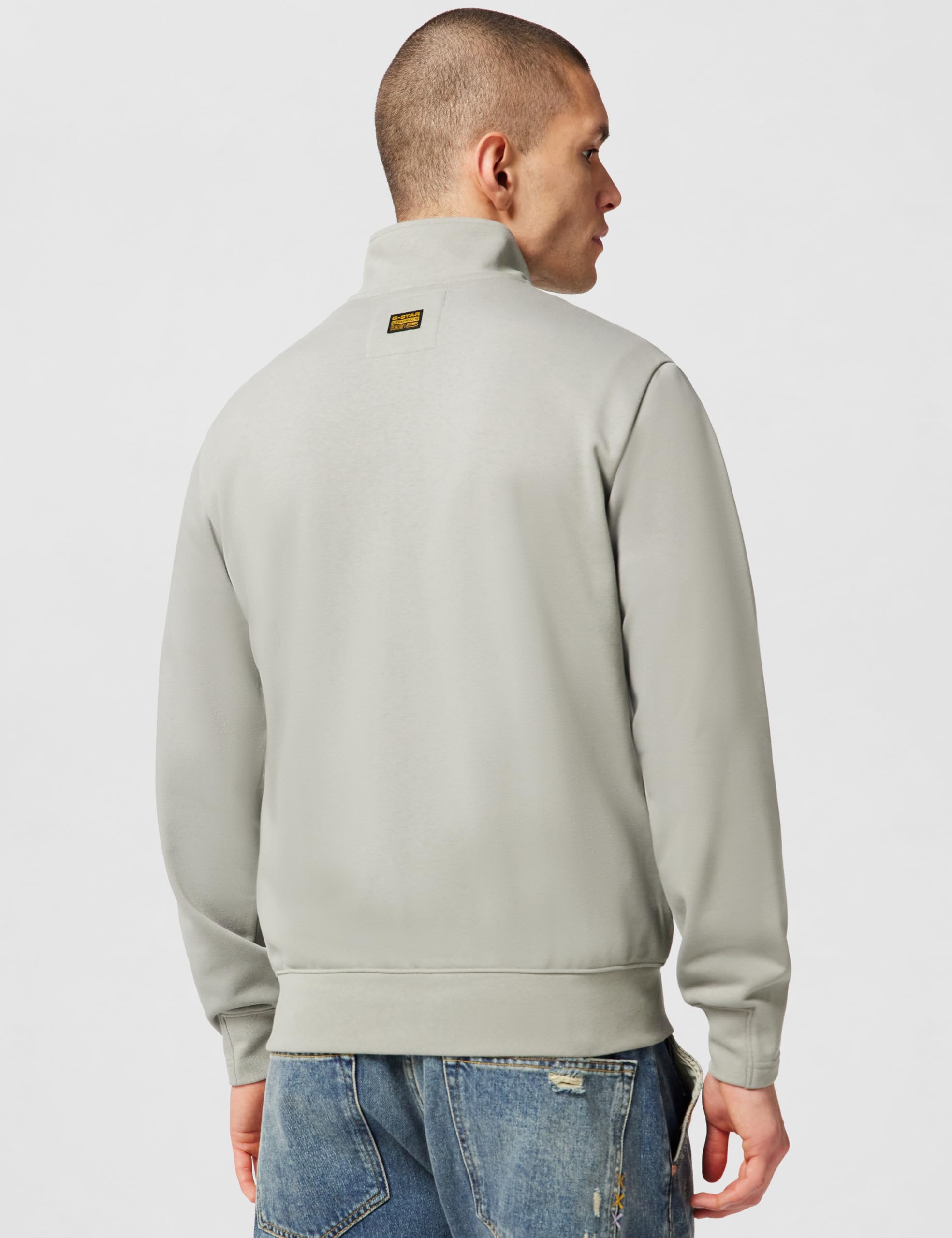 G-Star Herren Nifous Zip Thru Sweater