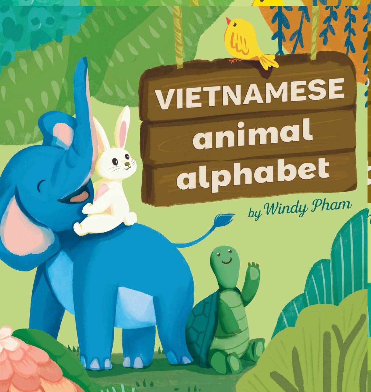 Vietnamese Animal Alphabet: Learn Vietnamese. First Vietnamese-English Book for Bilingual Kids: Animal Alphabet