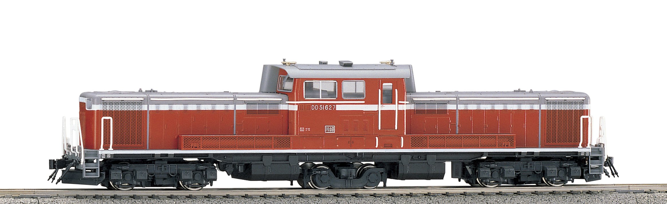 Amazon.co.jp: KATO HOゲージ DD51 暖地形 1-702 鉄道模型 ディーゼル 