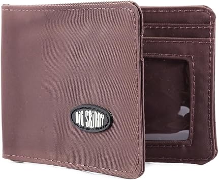 Big Skinny Mens Acrobat Money Clip Slim Wallet, Holds Up to 20 Cards