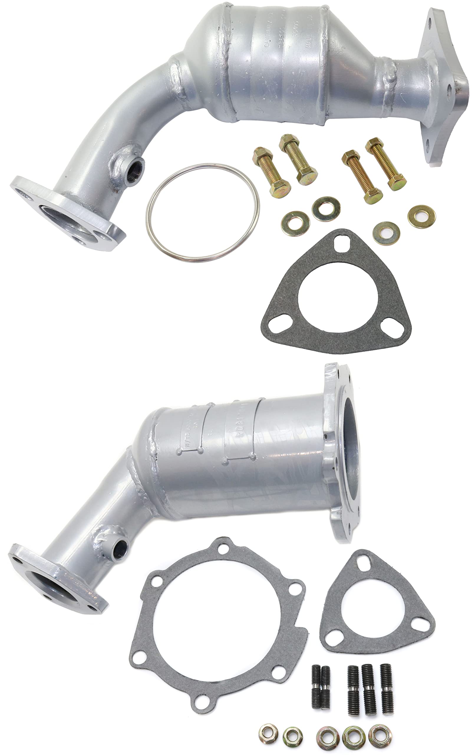 Amazon | Garage-Pro 触媒コンバーター 46州 リーガル対応 2003-2007  