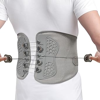 Tynor Lacepull L.S Belt, Grey, XXL/XXXL, 1 Unit