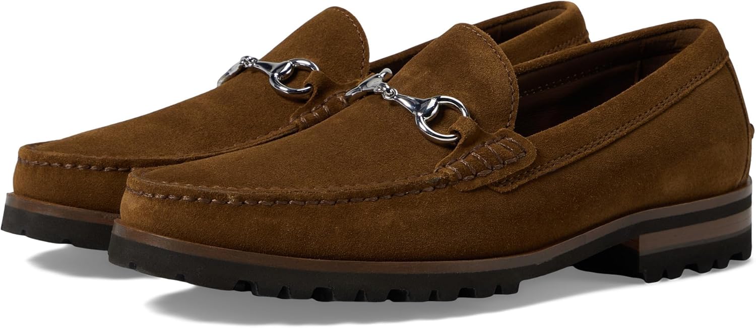 Johnston & Murphy Men's Baldwin Lug Bit Loafer