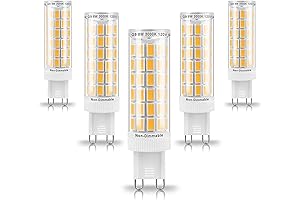 G9 LED Bulb 100W Equivalent, Shines Bright Like a Star