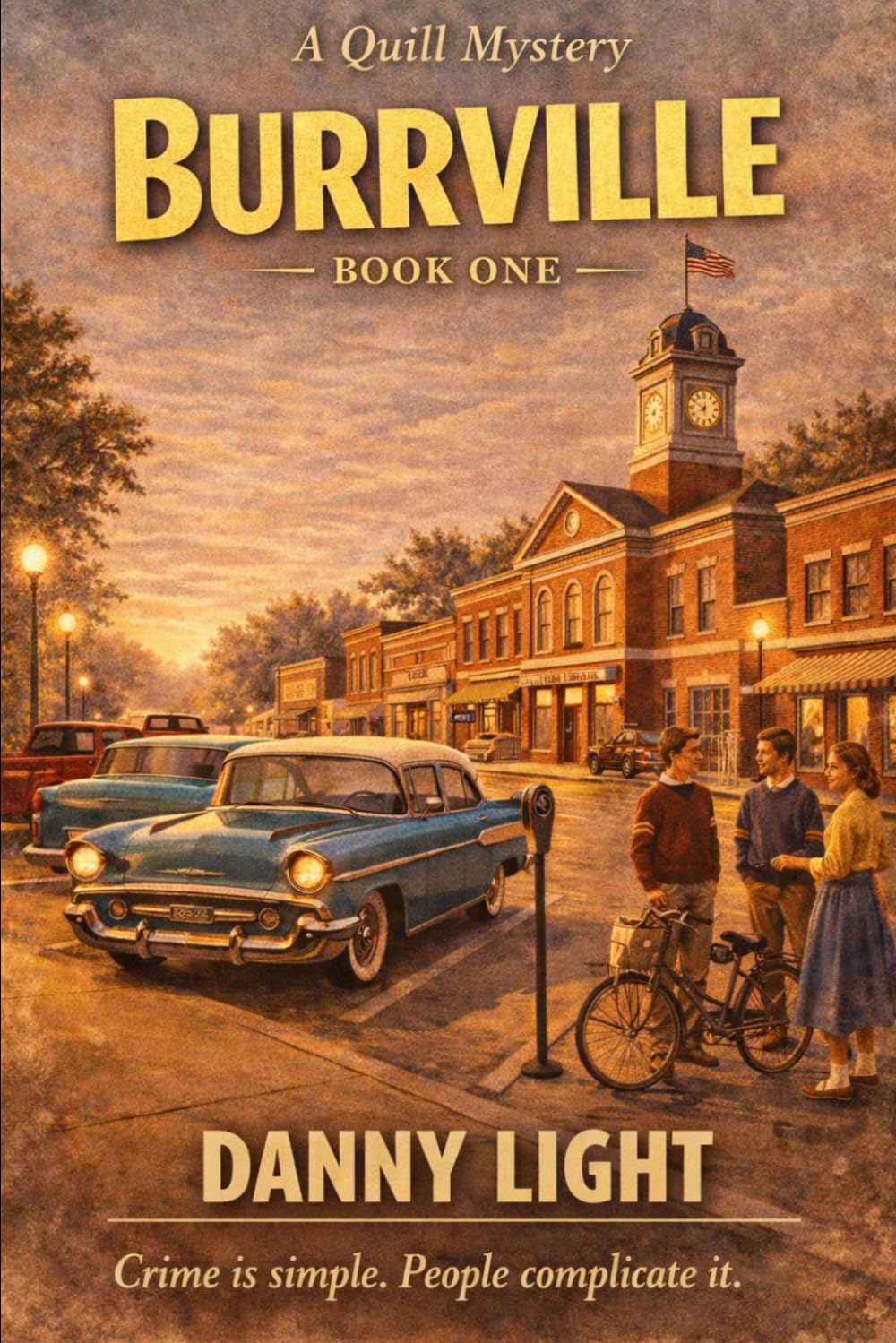 Burrville: A Quill Mystery (Quill Mysteries)