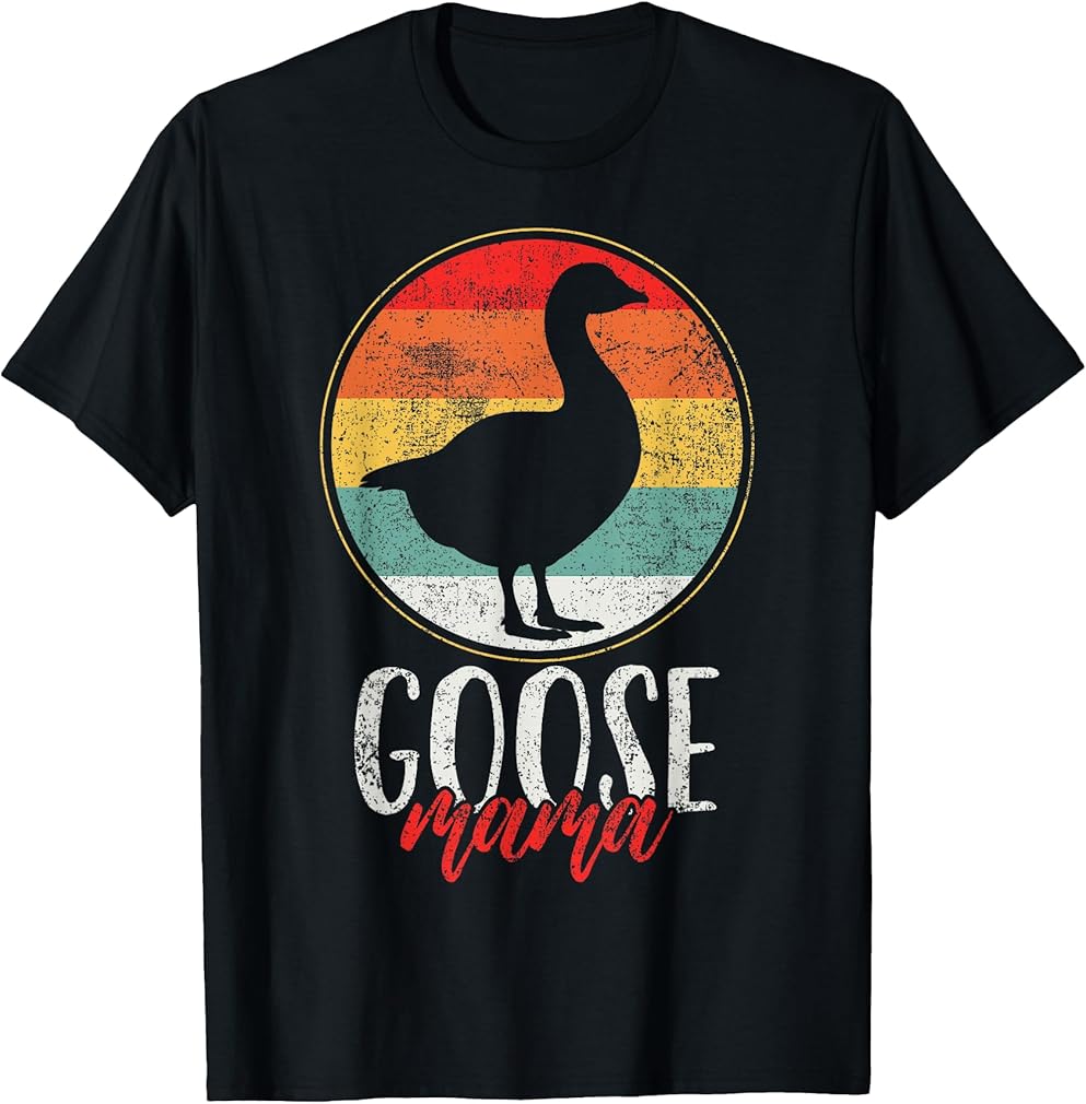 Goose Mama Mom T-Shirt