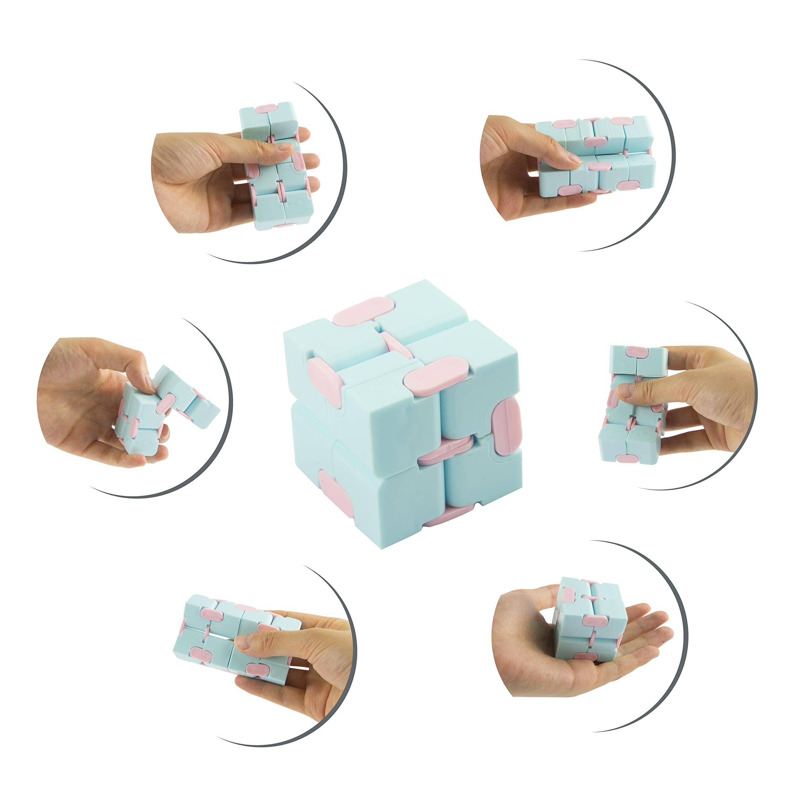 Fidget Toy Set 28-TLG Anti Stress Spielzeug Pop It Set mit Squishy Mochi Stressball Fidget Spinner Anxiety Ring Anti Stress Ball Sensorik Toys | Geschenkbox für Kinder und Erwachsene