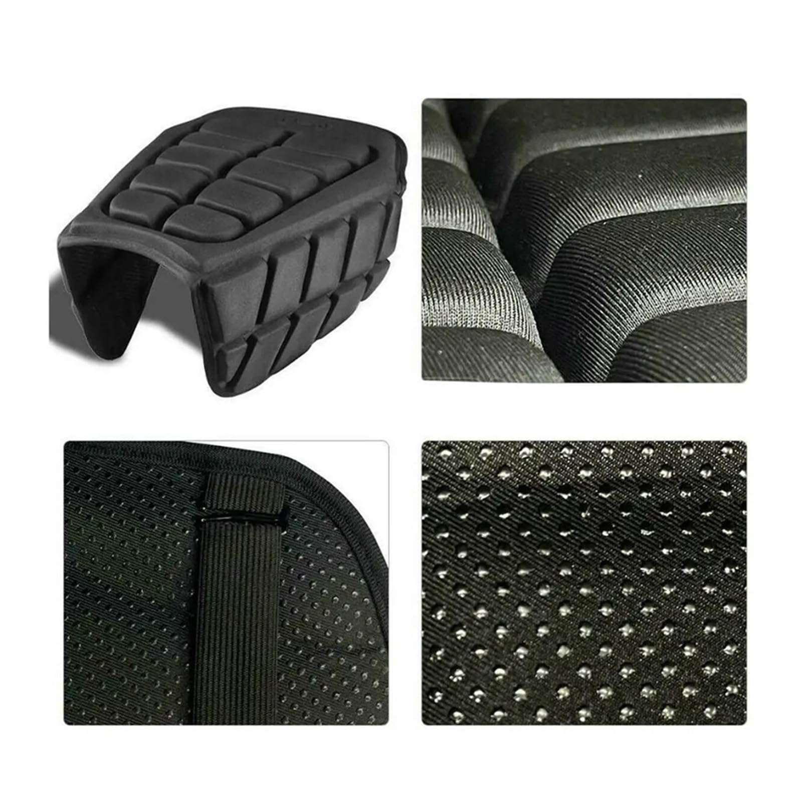 Cuscino Per Sedile Moto Universale 3D Air Comfort, Cuscino Per Moto, Cuscino Di Raffreddamento Per Decompressione cuscino sedile
