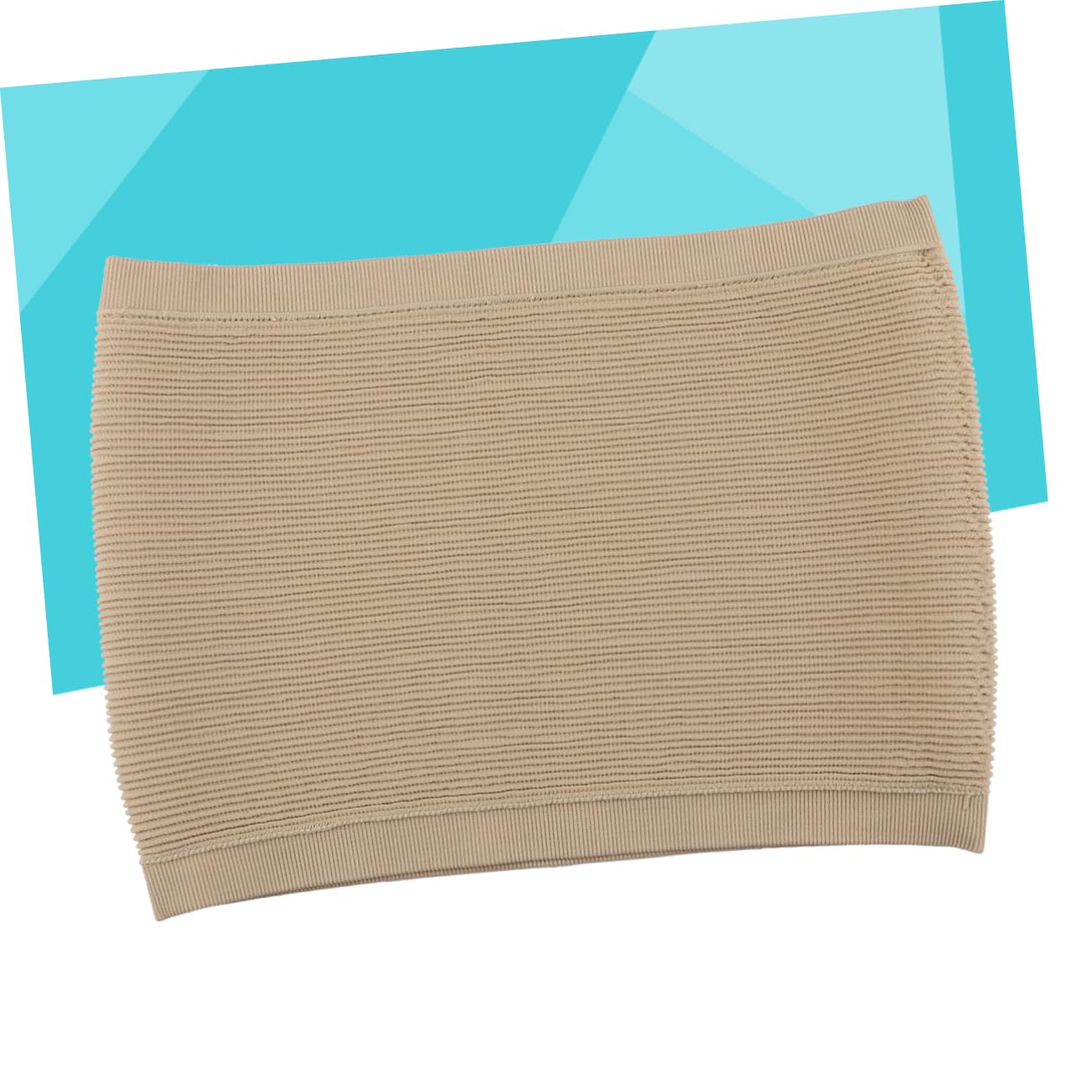 BESPORTBLE Adjustable Waist Trimmer Belt for Men Abdomen Shaper Tummy Wrap Elastic Waist Trainer Size l (skin)