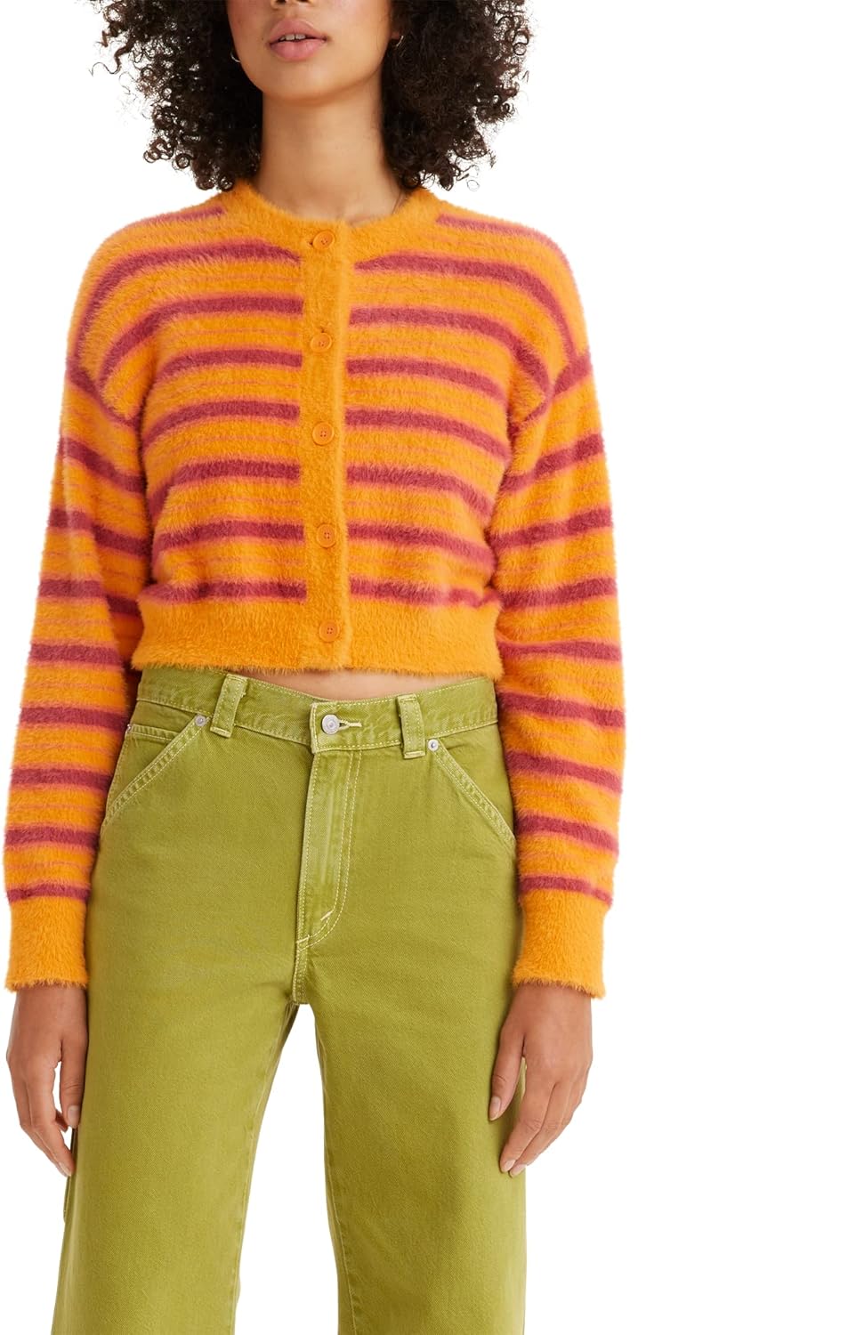 Levi's Women's Fuzzy Sweater