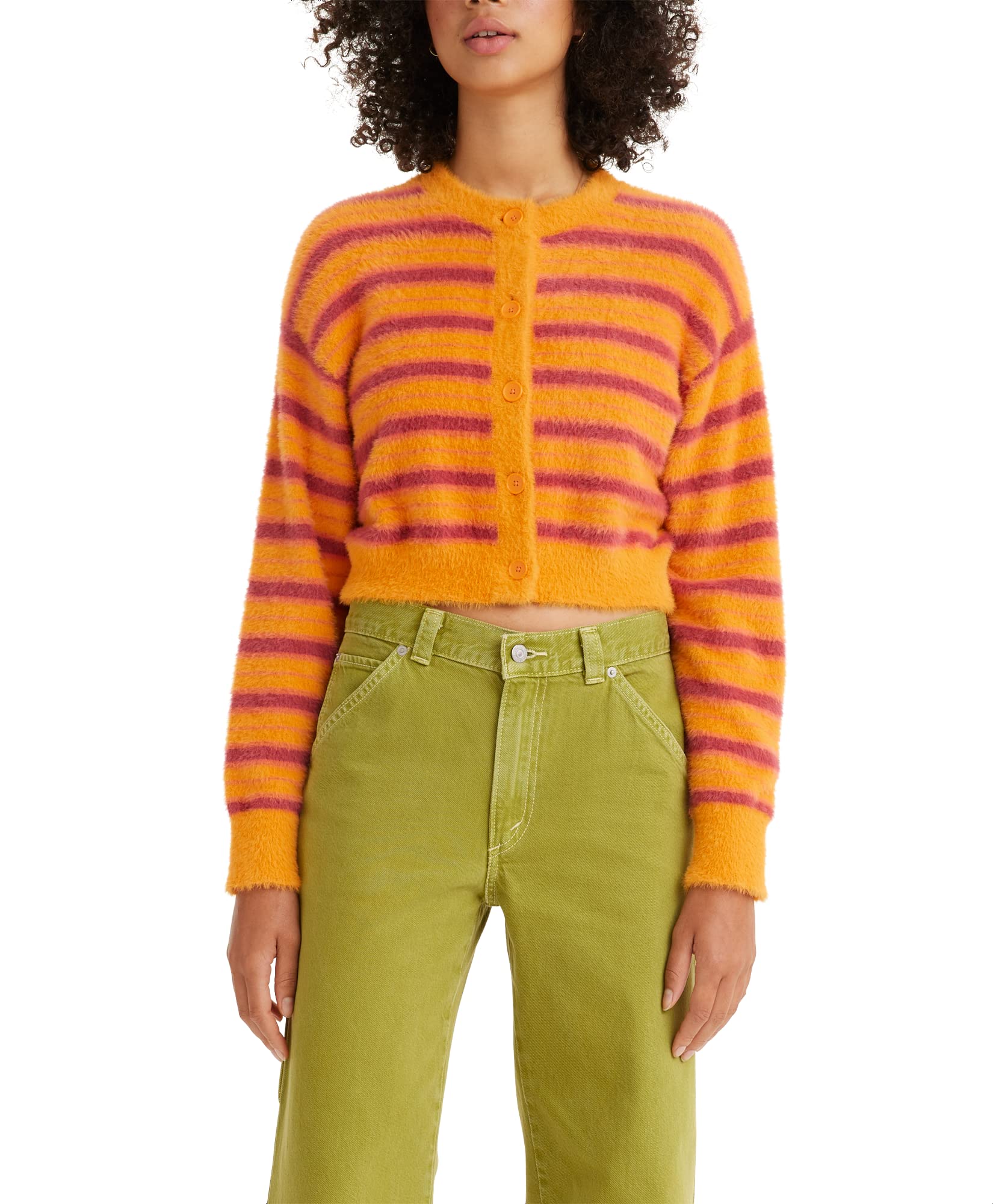 Levi'sWomen's Fuzzy Sweater