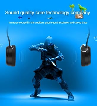 VR Headset, 3D VR Virtual Reality Headset Glasses Goggles w/Headphones for iPhone Android Smartphones, Universal VR Set Glasses Goggle Casque Bundle for Kid Adult Play 3D Video Game Movie