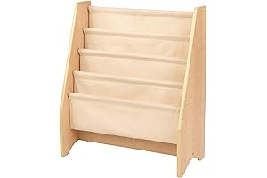 KidKraft Sling Bookshelf – Natural