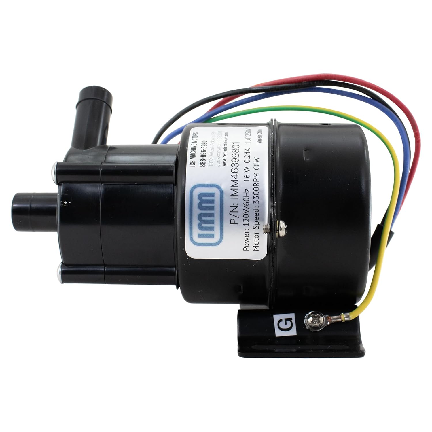 IMM Pumpenmotor Set Für Hoshizaki KM-Modelle – Inkl. Kondensator, Ersatz Für PA0613