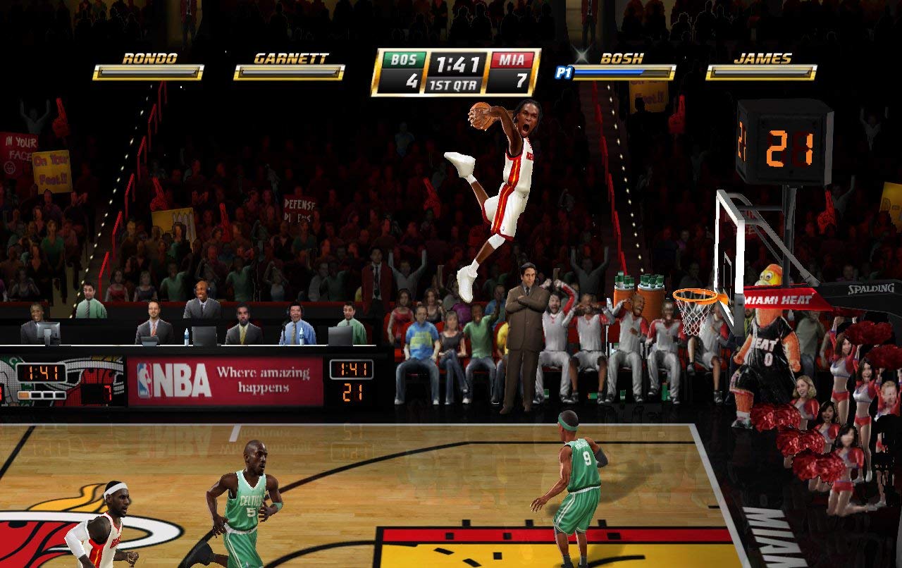 NBA Jam - Nintendo Wii (Renewed) - Image 2