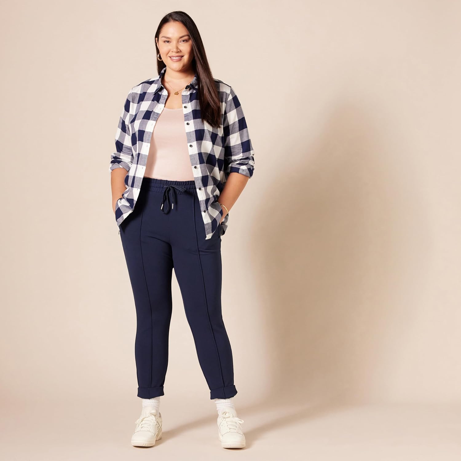 Amazon Essentials Women's Slim-Fit Tank Top, Pack of 2 - Image 8