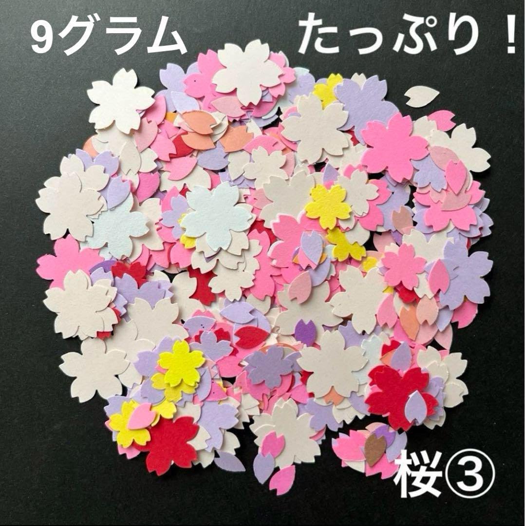 Amazon.co.jp: クラフトパンチ 桜 9グラム 花 アルバム 春 卒業 卒園