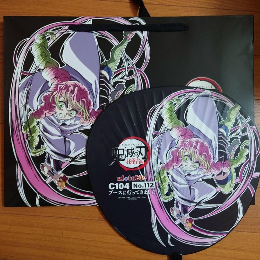 Amazon.co.jp: 鬼 滅 コミケ ufotable 蜜璃 セット : Toys & Games