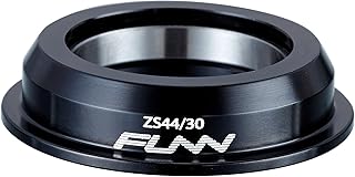 Funn Descend Lower Headset, Angular Contact Bearing Lower Headset, Durable and Lightweight Alloy Headset for Mountain Bike, BMX Bike, Road Bike and Gravel Bike