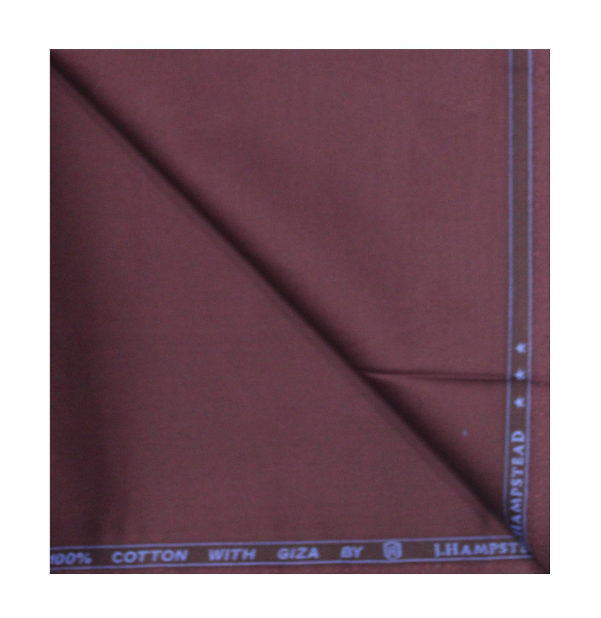 Men's Pure Cotton Solid Unstitched Shirt Fabric 1.60 Mtr. J1011-image-46