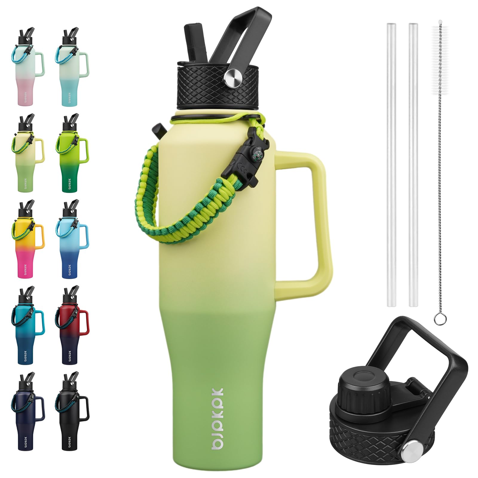 BJPKPK Insulated Water Bottles