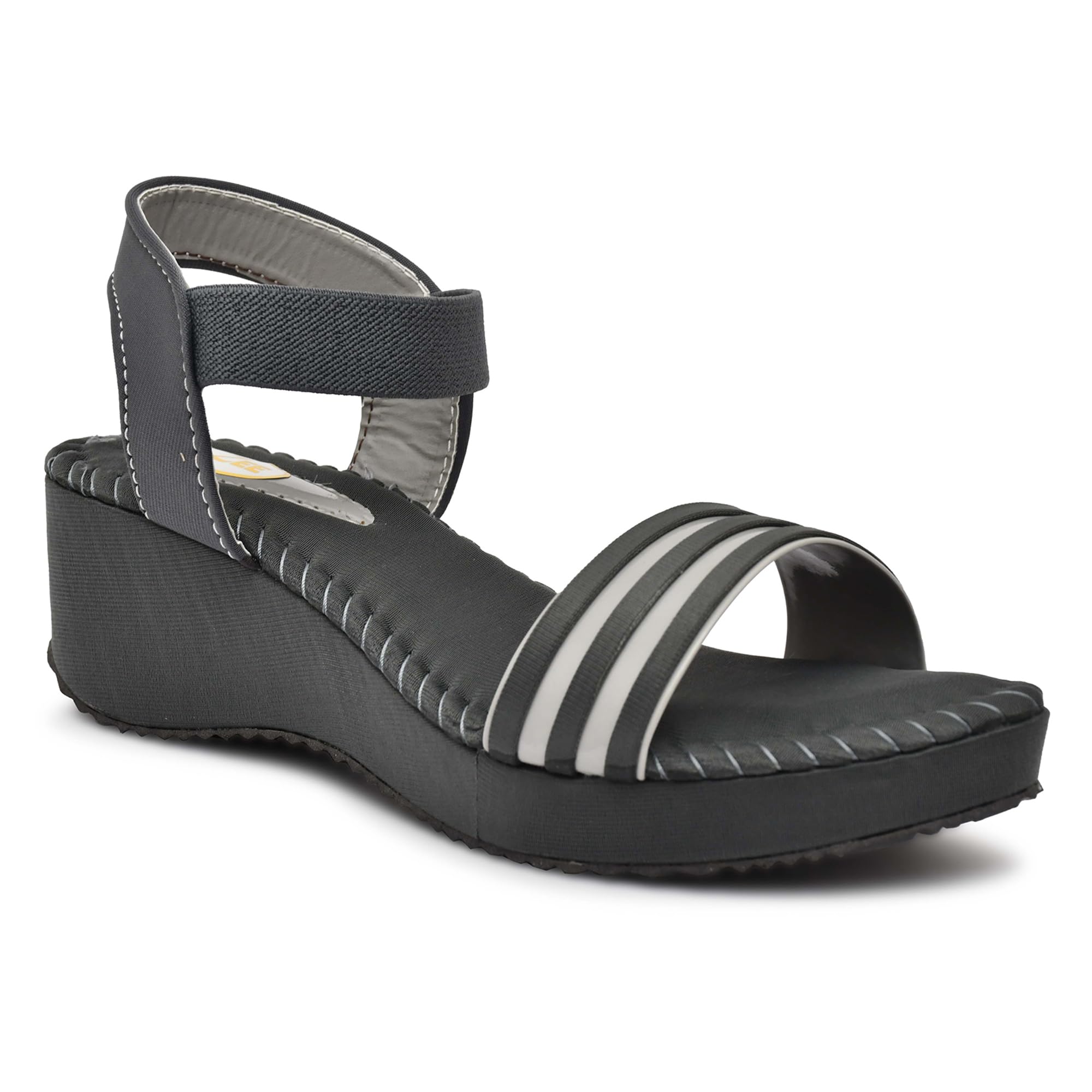 VAZEE Women's Comfortable Casual Soft Wedges Sandal for Wedding Party