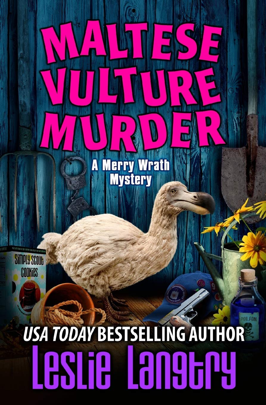 Maltese Vulture Murder: 13 (Merry Wrath Mysteries)