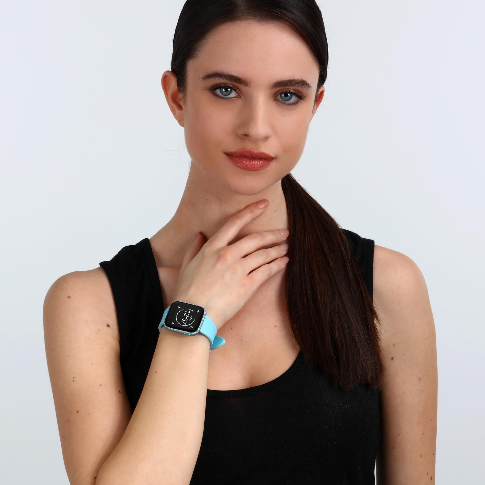 Morellato M01 Crystal Light Smartwatch da donna, Smart, Digital, 40 x 34,7 mm