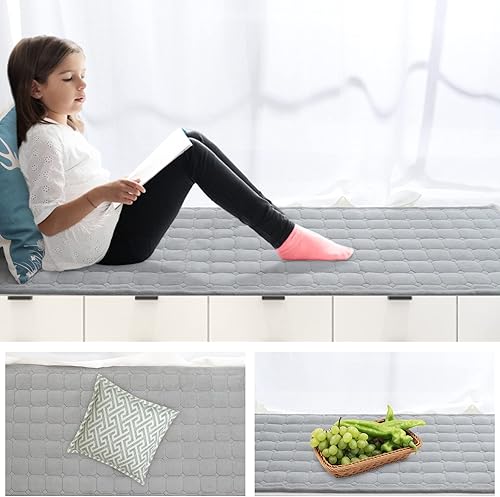 Miniatura 2 de Alfombrillas personalizadas para ventana de bahía, antideslizantes, para decoración de ventanas, cojines para sala de estar, dormitorio, alfombra