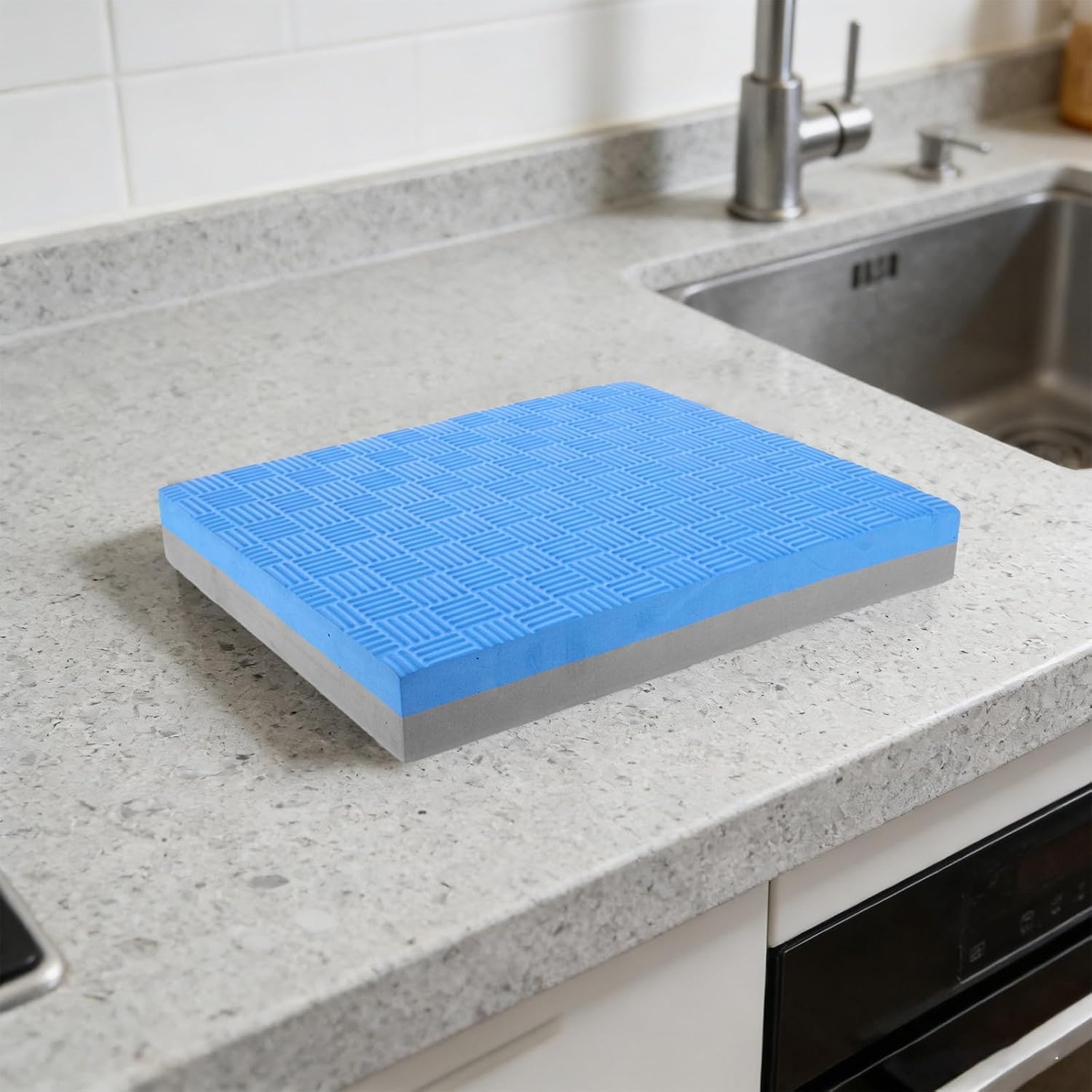 Mikinona Food Processor Mat: Blender Centering Pad Bottom Base Sound Pads - Replacement Part Kitchen Appliance for Drink Machine - Vibration Isolation Mat For Blender Countertops