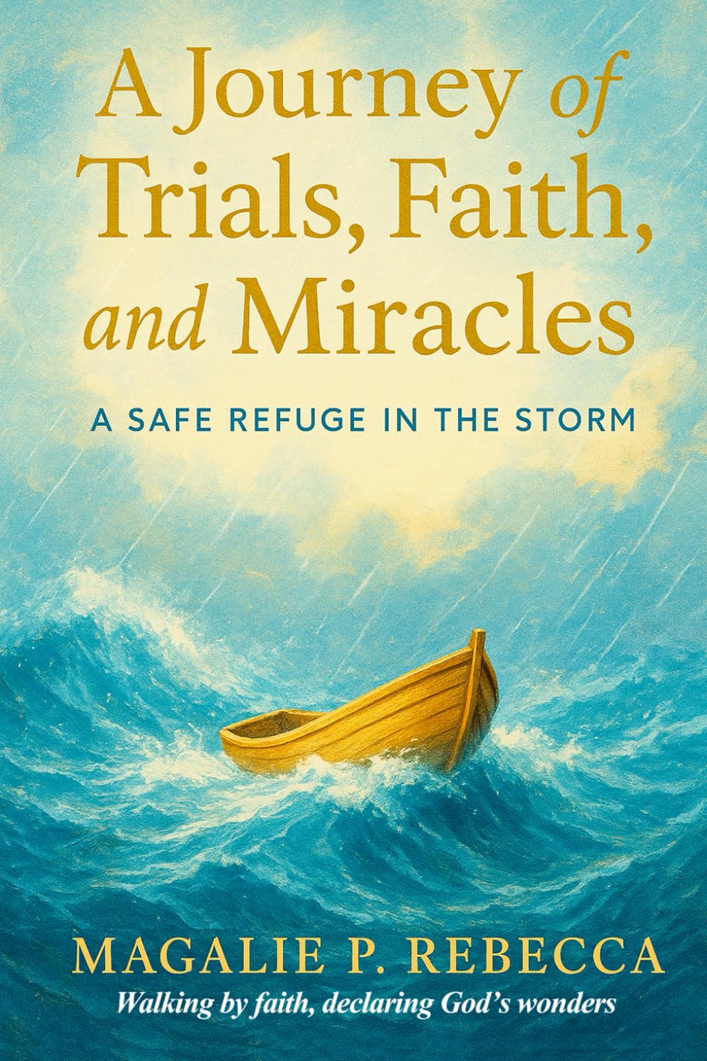 A JOURNEY OF TRIALS, FAITH, AND MIRACLES: A Safe Refuge In The Storm