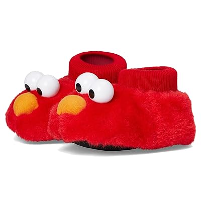 Josmo Sesame Street Elmo Slipper(Infant/Toddler) Kids Shoes Red