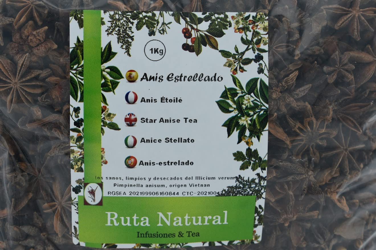 Anís Estrellado Semilla 1 Kg