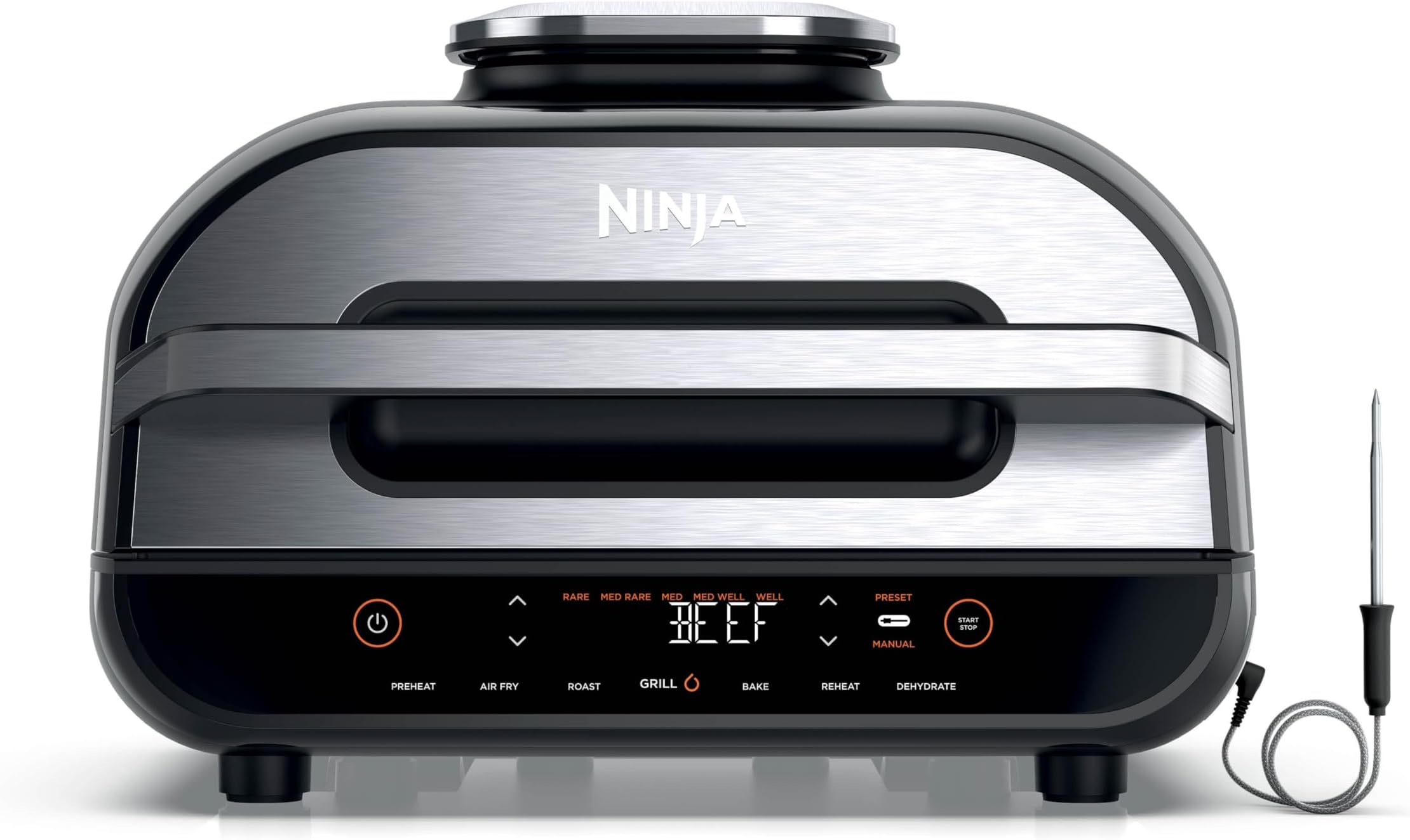 Ninja AG551UK Health Grill, Grey/Silver - Amazon Vine