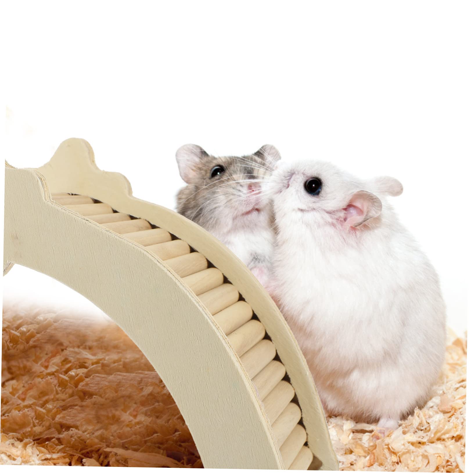 Beaupretty 3pièces Échelle pour Chinchilla Et Hamster Jouet De pour Petits Animaux Favorise Activité Physique