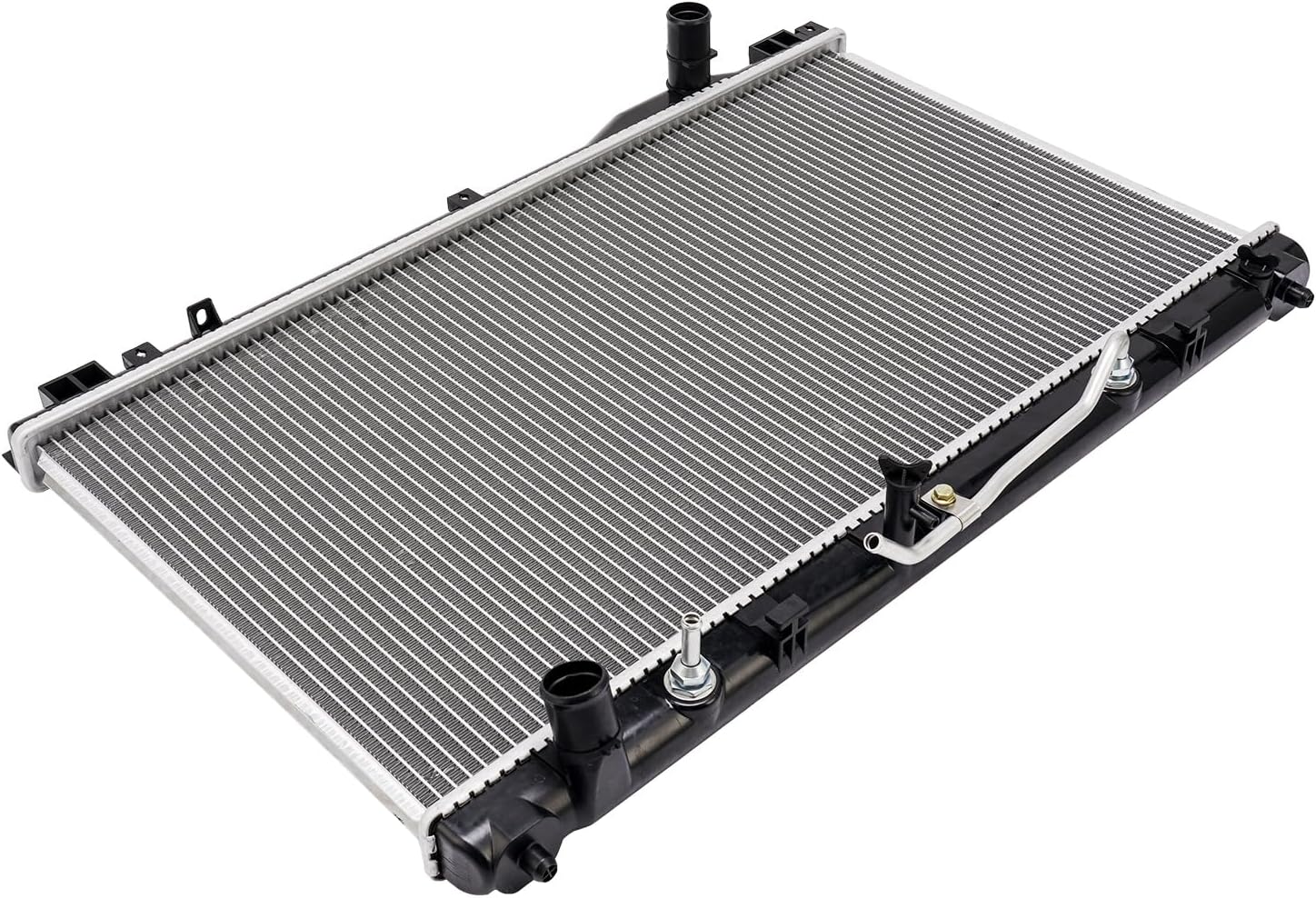 Torchbeam Replacement Engine Radiator for 2002-2006 Camry 3.0L, 2004-2006 ES330, 2004-2008 Solara 3.3L, 2002-2003 ES300, 2004-2006 Camry 3.3L Transmission Oil Cooler Included CU2434