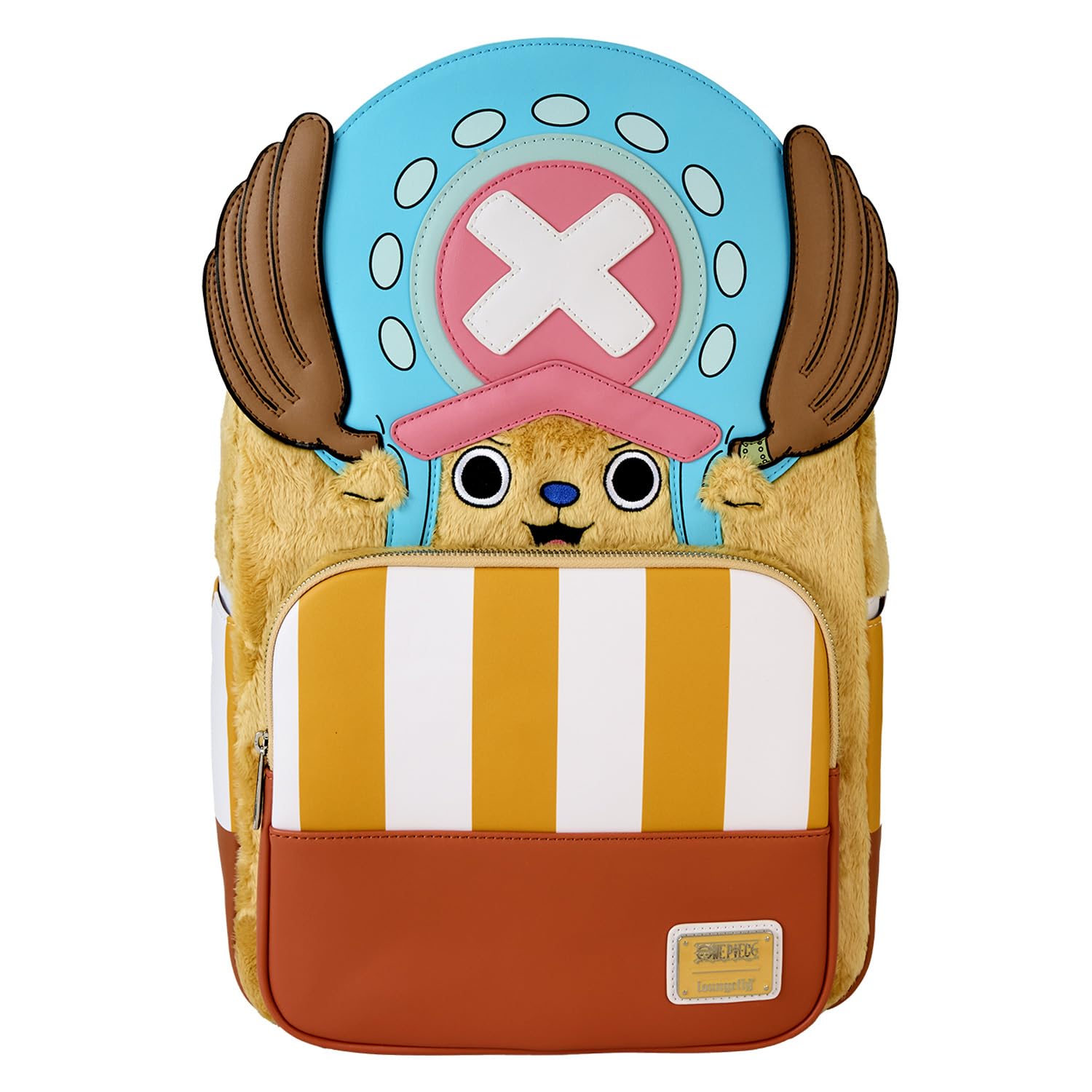 chopper mini backpack Amazon.com: Loungefly One Piece Chopper Cosplay Full-Size Backpack :  Clothing, Shoes & Jewelry