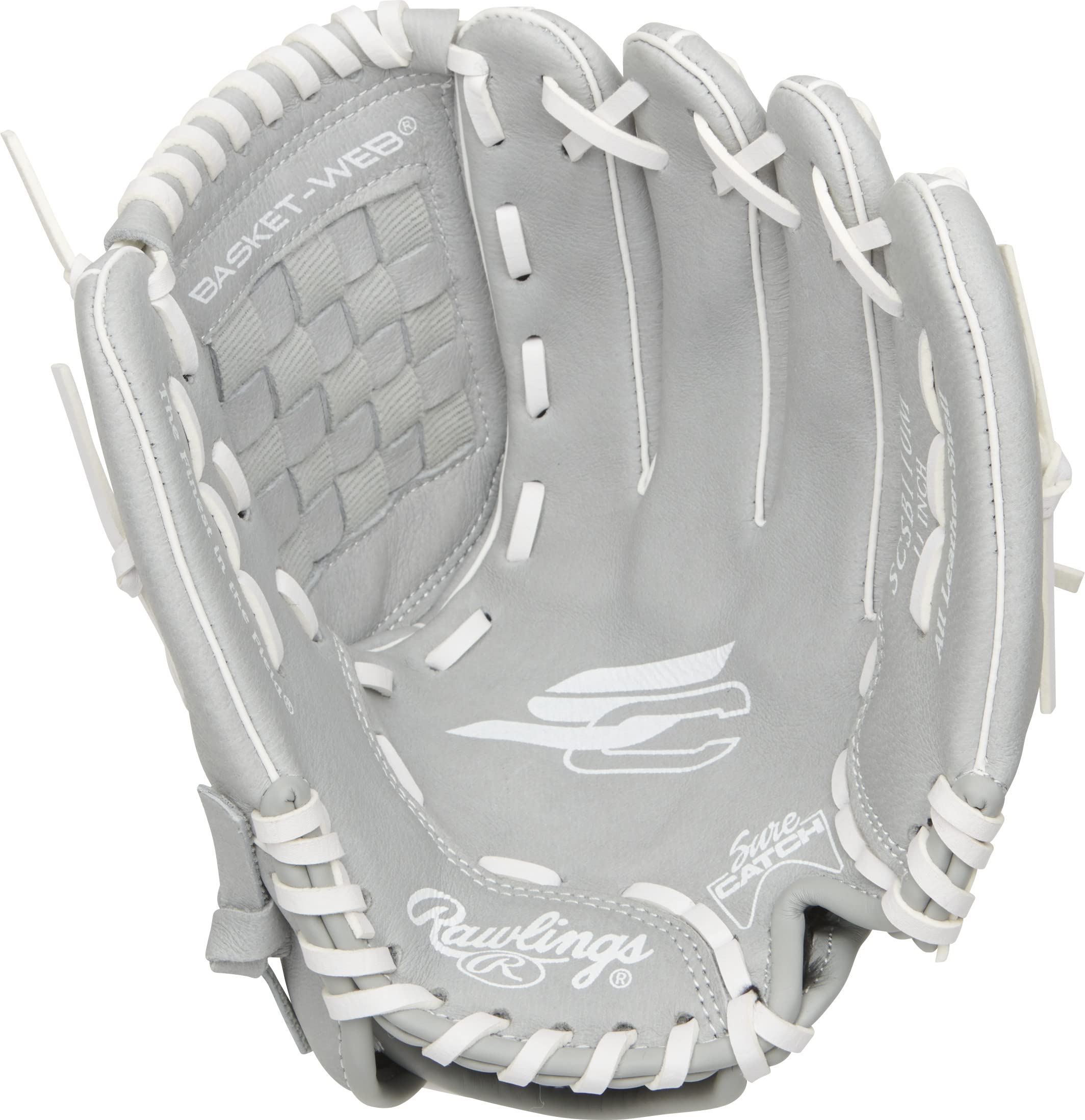 Rawlings | Sure Catch Series Youth Softball Glove | Sizes 10" - 12.5" | Multiple Styles