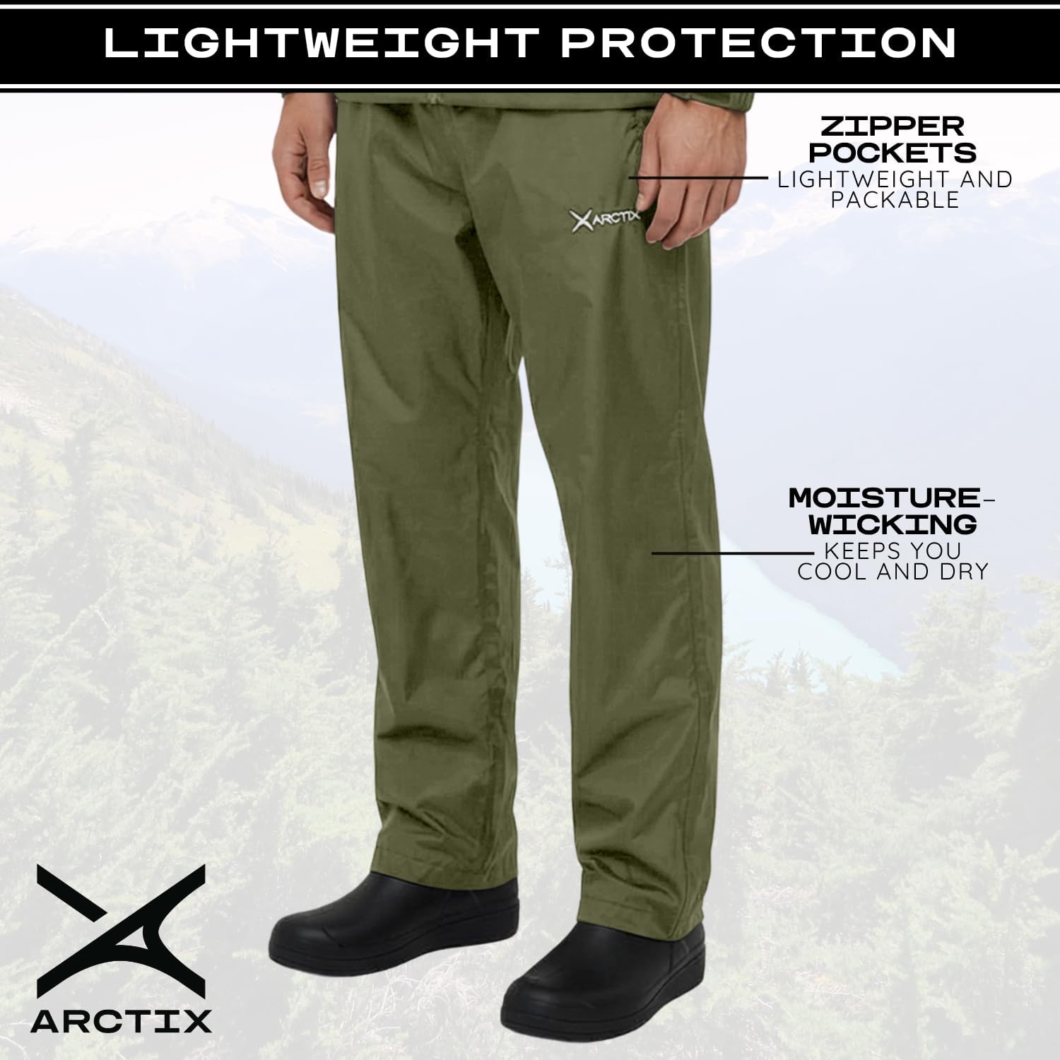 Arctix Men's Storm Rain Pant