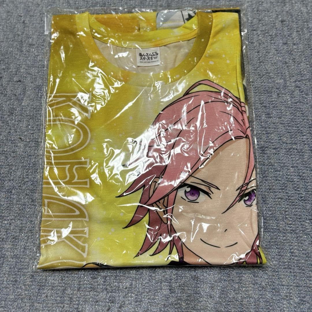 Amazon.co.jp: あんスタ 桜河こはく フルグラフィックTシャツ グラT