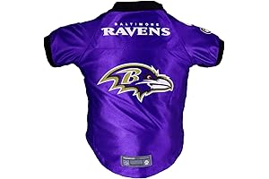 Littlearth NFL Ravens Dog Jersey