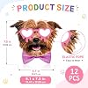 Máscaras de papel para perro, suministros para fiestas temáticas de cachorros, favores lindos para cumpleaños 3