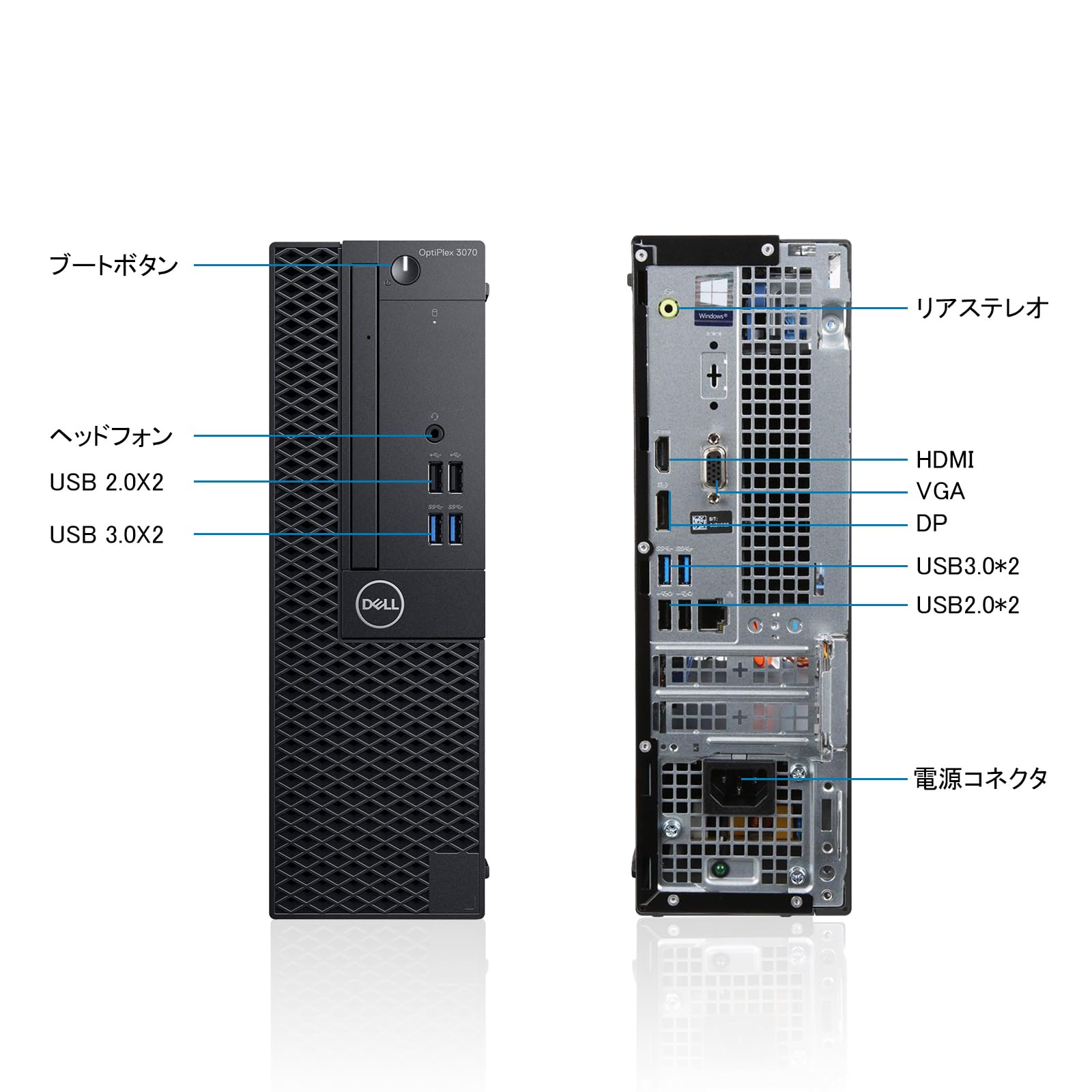 DELL - 【高性能】DELL 新品爆速SSD512GB メモリ32GB Corei5 PC Amazon.co.jp: 【整備済み品】【メモリ32GB & SSD512GB搭載