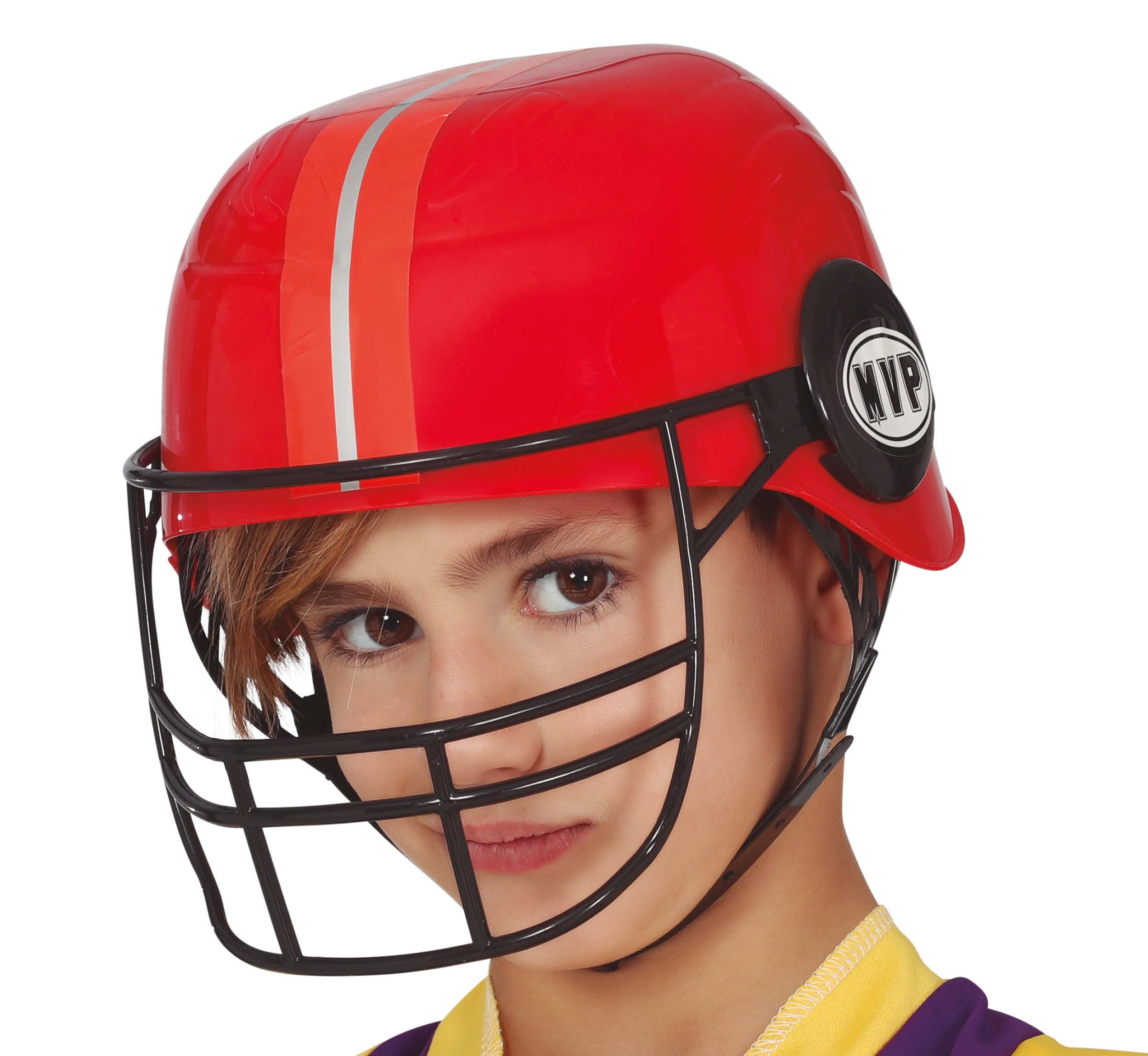 FIESTAS GUIRCA, S.L. Casco Rugby Rosso Bambini